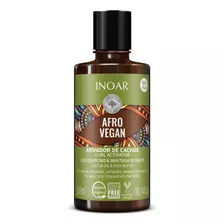 Ativador De Cachos Afro Vegan M. Karité Rícino 300ml - Inoar