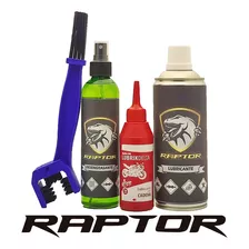 Kit Para Limpieza Cadena De Moto S Marca Raptor