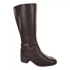 Bota Feminina Cano Longo Montaria Café Ramarim