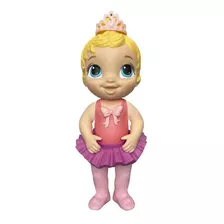 Muñeca Baby Alive Bebe C/ Disfraz Bailarina Hasbro F1272