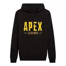 Moletom Apex Legends Game Estampado Blusa De Frio Canguru