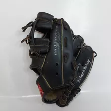 Guante Rawlings Infantil Para Beisbol Talla 9.5 Negro