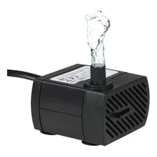 Bomba Submersa Bombinha Fonte Água Aquário 220l/h Bi Volt