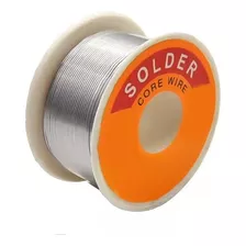 Soldadura De Estaño Alambre Soldar 1.0mm 100gr 40/60