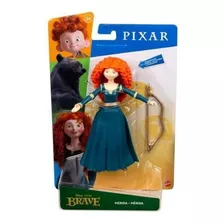 Boneca Articulada Merida Valente Disney Pixar Mattel 17 Cm 