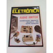 Revista Saber Eletrônica Áudio Switch -1992-n°239