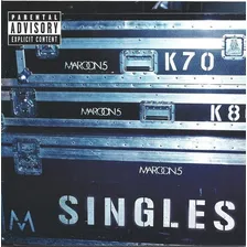 Cd Maroon 5 - Singles Y Sellado Obivinilos