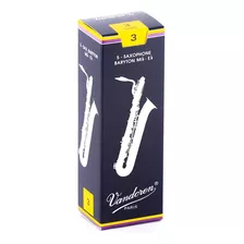 Vandoren Lengüetas Tradicionales Para Saxo Barítono,