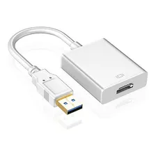 Adaptador Convertidor Usb 3.0 A Hdmi