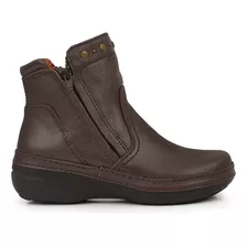 Botas Mujer Cuero Zapato Briganti Botineta Borcego Mcbo25067