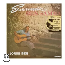 Lp Jorge Ben Sacundin Ben Samba Polysom Vinil Novo Lacrado