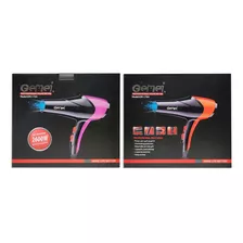 Secador De Pelo Profesional Gemei 2600w- 