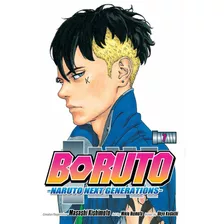 Mangá Anime Boruto Naruto Panini Manga Unitario Sasuke