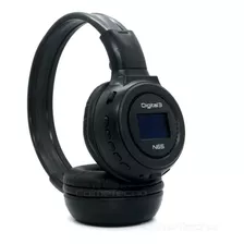 Audífonos Recargables Bluetooth Con Micrófono Luces Led N65 