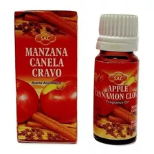 Aceite Aromático De Manzana Canela Clavo-sac/ Rinconhimalaya