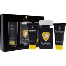 Set Perfume Lamborghini Prestigio 3 En 1 Original 