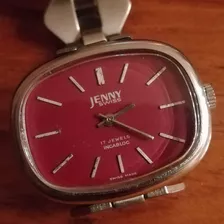 Reloj Jenny Toneau ( Acero - Rowi ) Swiss Coleccion