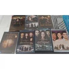 Dvd Da Saga Crepúsculo 