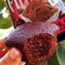 Muffin Double Chocolate Zero, Sem Lactose E Sem Glúten 40g