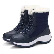 Botas, Botas Impermeables Para Mujer, Zapatos De Invierno Pa