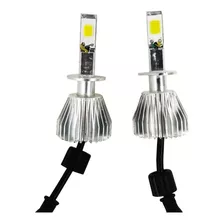 Par Lâmpada Super Led H1 Headlight 6000k 35w 6400lm 12v