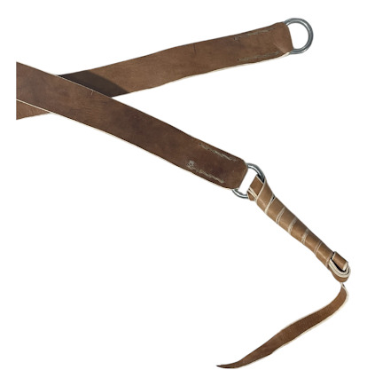 Pegual 4 Argollas Cuero Curtido - Imagen 3