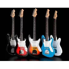 Guitarra Eletrica Star Light - Corpo Em Alder - Ss - Azure