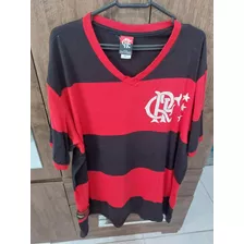 Camisa Flamengo Masculina Seminova - Gg