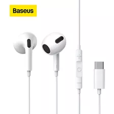 Auriculares Con Cable Baseus Tipo-c Con Micrófono Para Xiaom