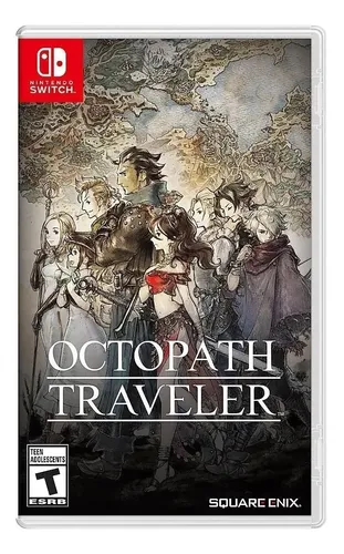 Octopath Traveler Standard Edition (Físico)