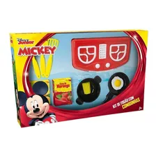 Kit Fogao Com Comidinhas Mickey Disney Mielle