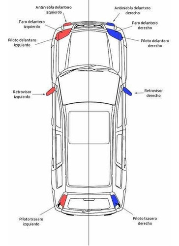 Calavera Land Rover Discovery Sport 2015-2016-2017-2018-2019 Foto 4