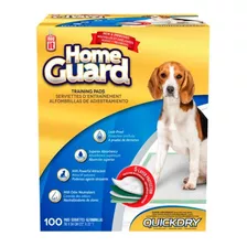 Home Guard 100 Paños Higiene Y Adiestramiento Para Cachorros