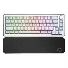 Teclado Gaming Wireless Cooler Master Ck721 Sw Red