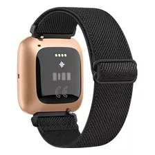 Pulso Banda Nailon Para Reloj Fitbit Versa 2 Versa 1