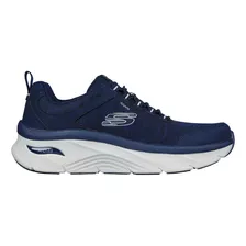 Tênis Skechers Arch Fit D'lux Greeley Masculino - Marinho