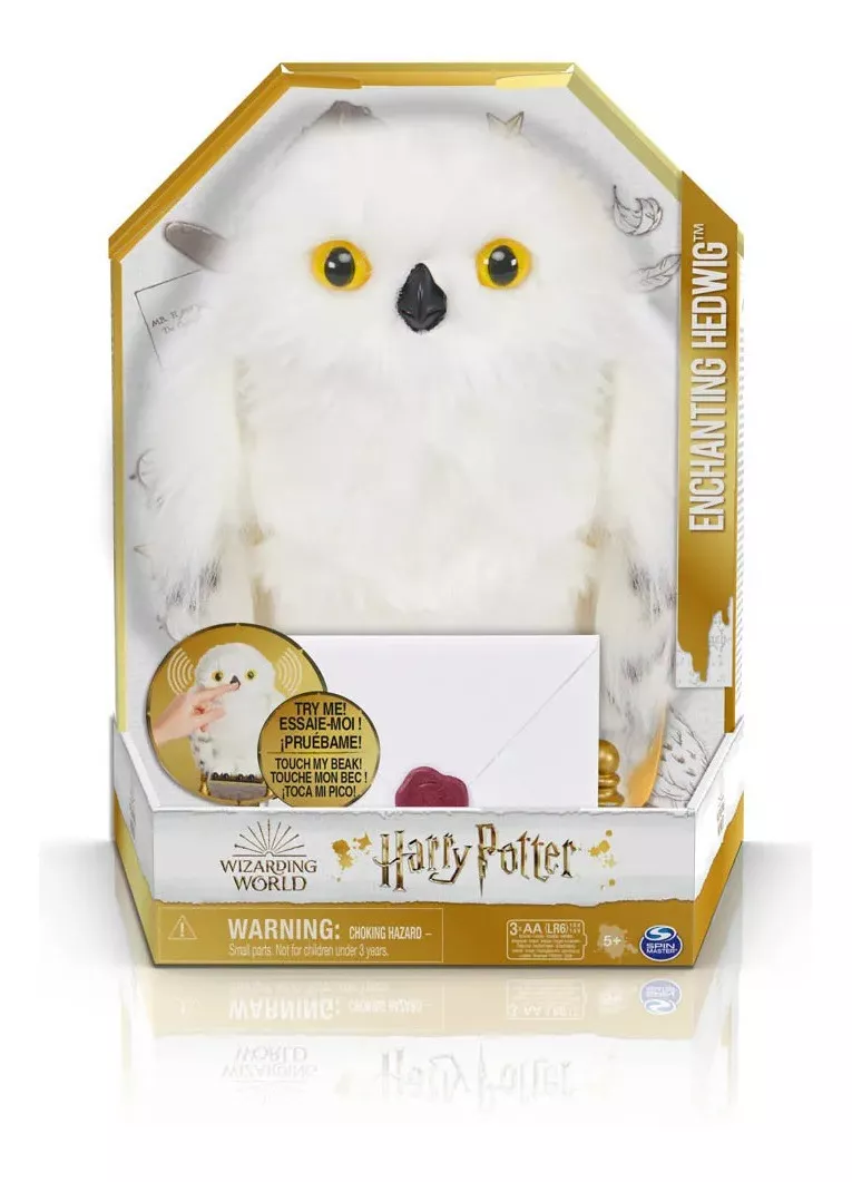 Coruja Hedwig Harry Potter Wizarding World 2636 - Sunny