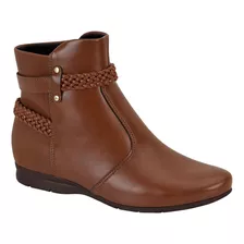 Bota Beira Rio 9073.105 Coturno Feminino