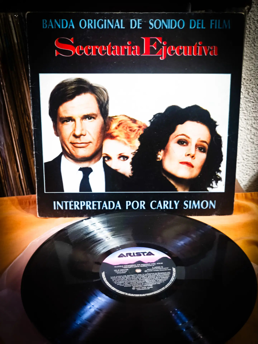Varios Artistas - Secretaria Ejecutiva - vinilo 1989