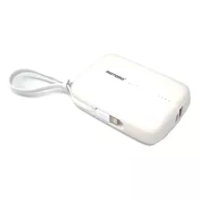 Bateria Portatil Powerbank Motomo Mg-g90 10.000 Mah Blanco