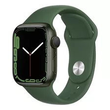 Apple Watch Serie 7 41mm Green Aluminum Clover Mkn03ll/a _ap