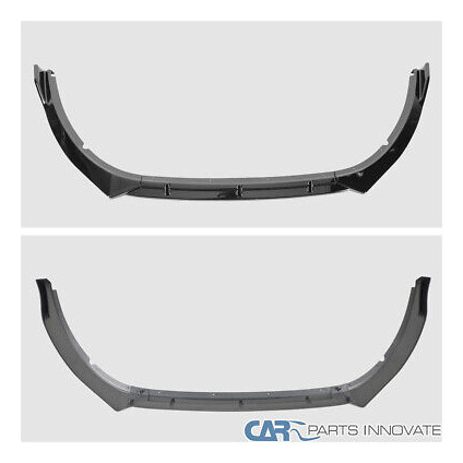 Fit 14-15 Kia Optima Glossy Black Front Bumper Lip Split Ttx Foto 5