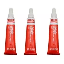 Sellador Alta Temperatura - Juntas Rojo Siloc 25grs Mfshop