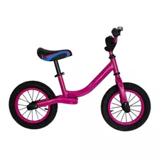 Bicicleta De Equilibrio Sin Pedales Llantas De Aire Color Rosa