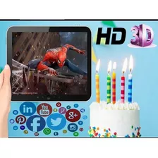 Vídeo Invitación Cumpleaños Spiderman & Mas Motivos 3d Hd