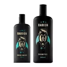  Kit 1x Shampoo + 1x Condicionador - Cabelo E Barba - Baboon