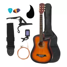 Guitarra Clasica De Madera Accesorios Incluidos Acustica