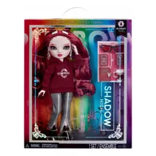 Rainbow High Shadow High Serie 3 - Scarlett - Muñeca De Moda