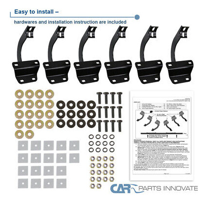 Fit 15-21 Ford F150 F-150 Supercrew 3  Pickup Polished B Oaa Foto 7