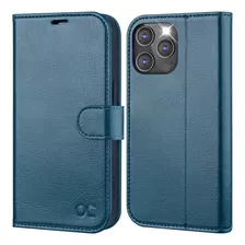 Funda Ocase Para iPhone 14 Pro Shockpr Wallet Teal